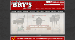 Desktop Screenshot of brysonline.com